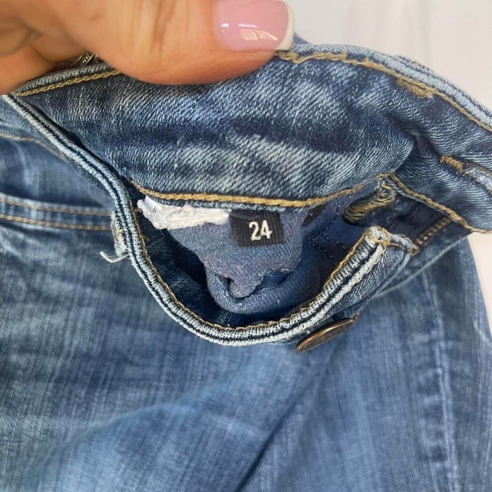 Guess bootcut woman's jeans - Picture 4 of 7